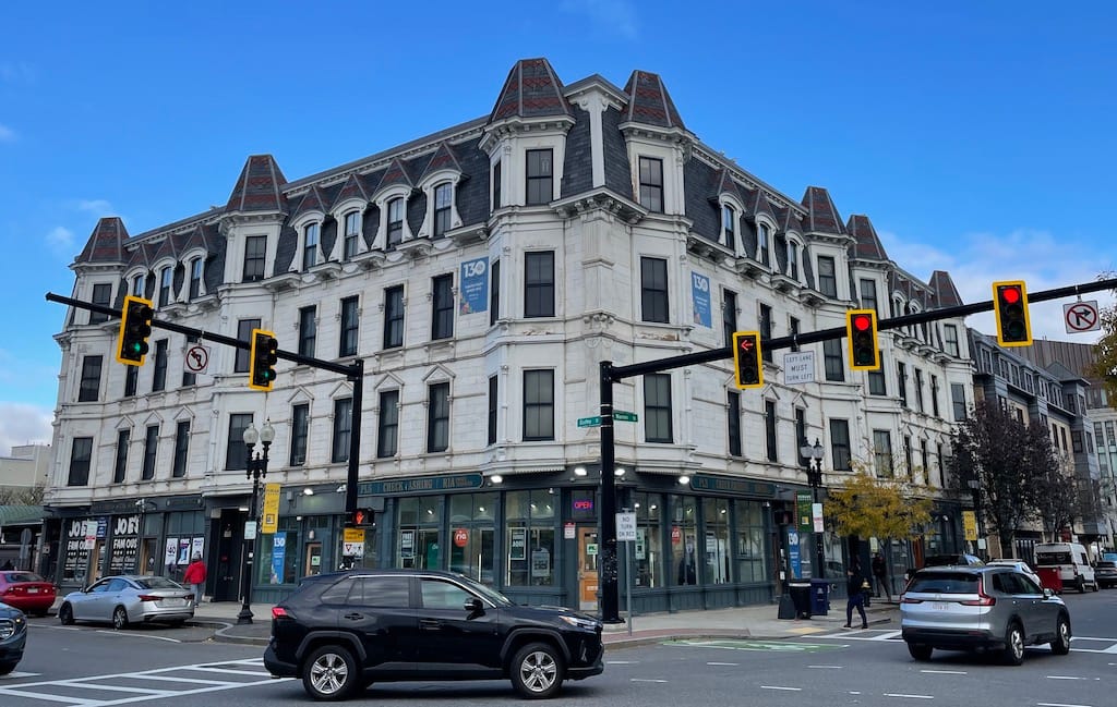 The Dartmouth Hotel.