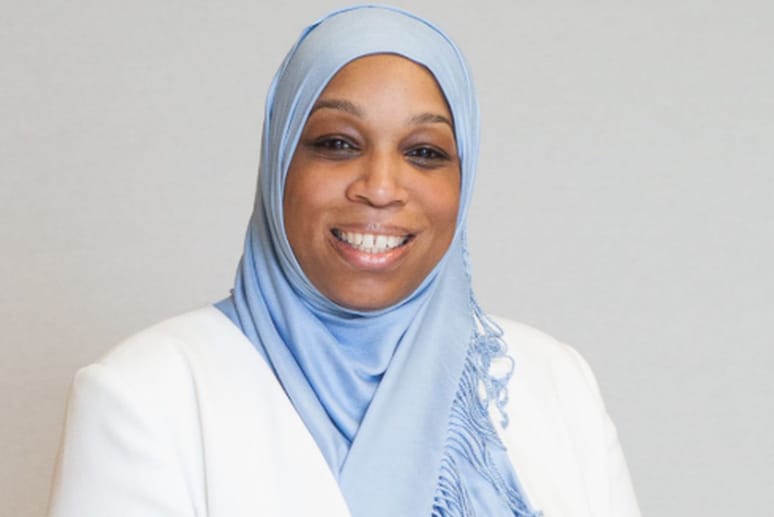 CAIR Massachusetts Executive Director Tahirah Amatul-Wadud.